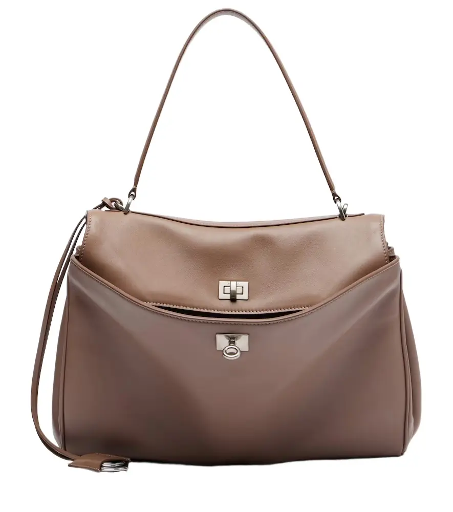 Balenciaga Rodeo Medium leather tote bag