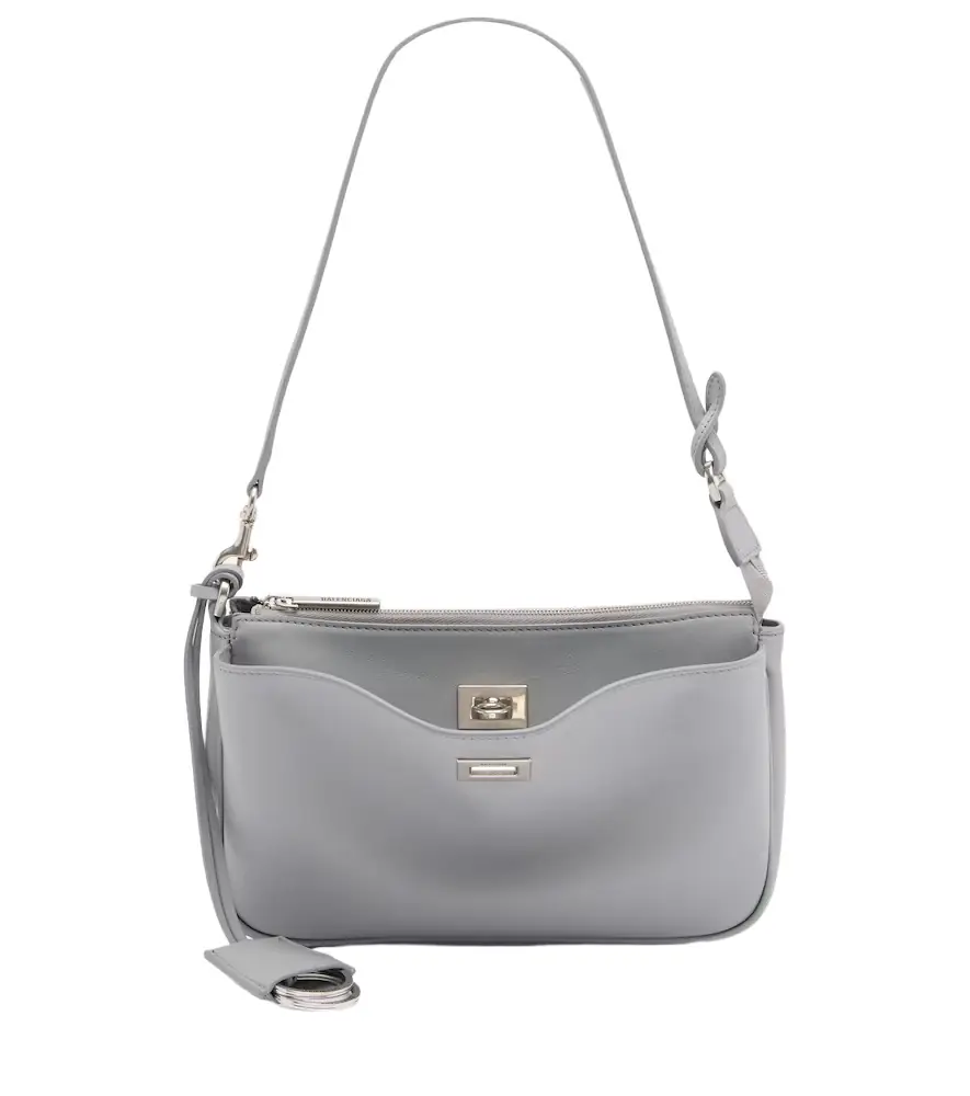 Balenciaga Rodeo Sling leather shoulder bag - Women's Bags