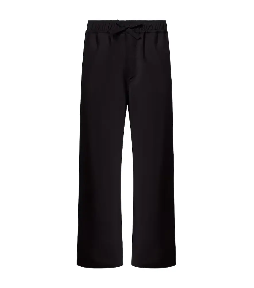 Saman Amel Wool wide-leg pants