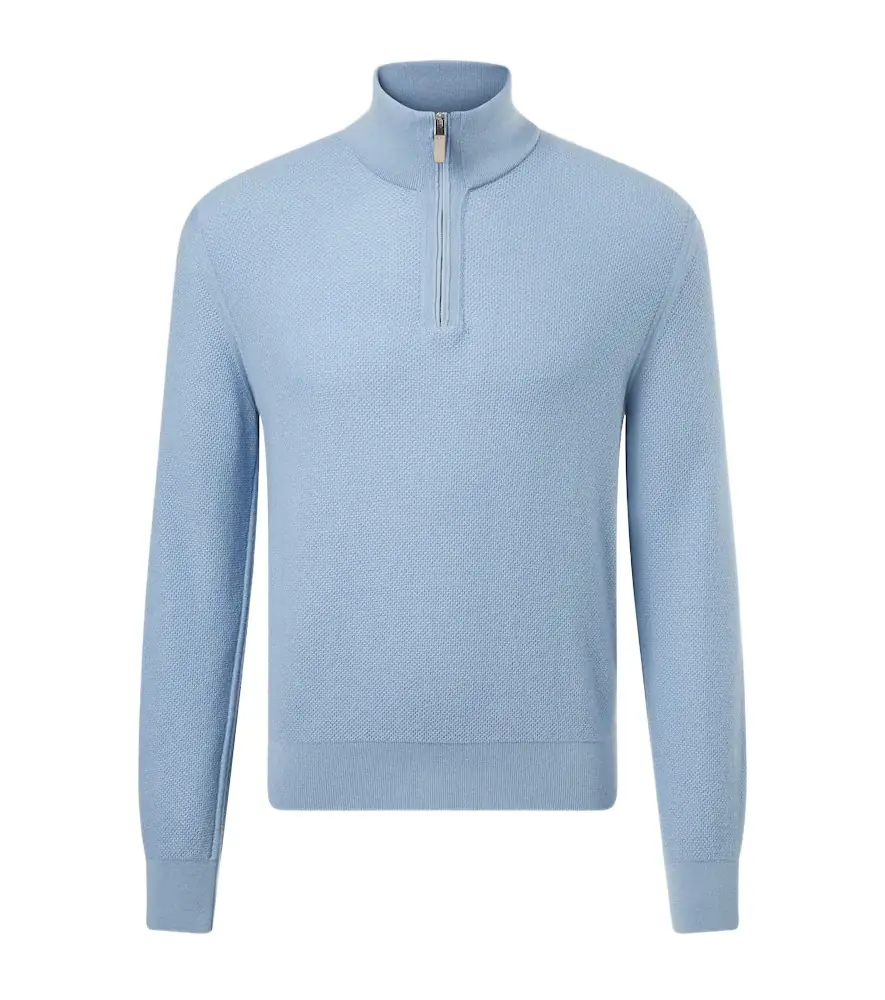 Zegna Cashmere mockneck sweater
