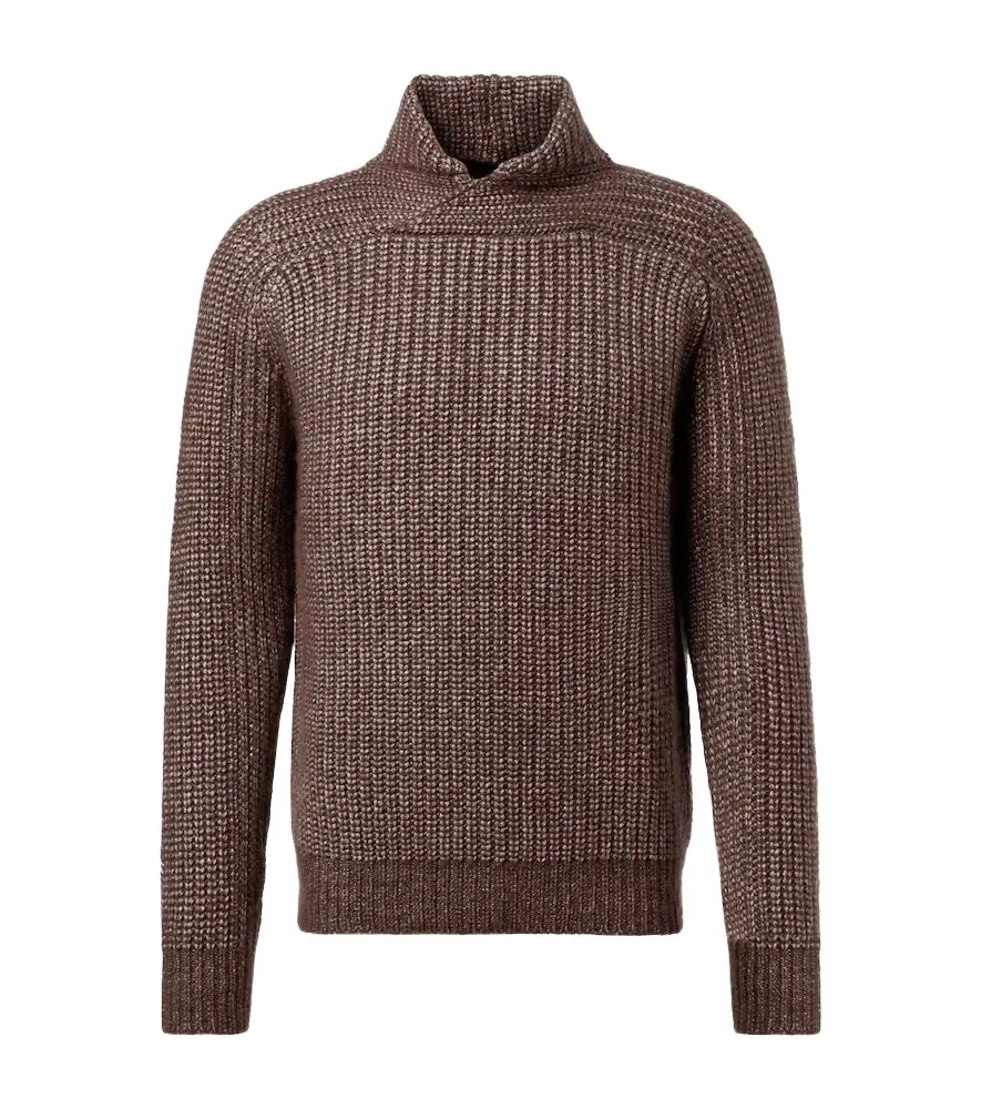 Zegna Cashmere and silk sweater