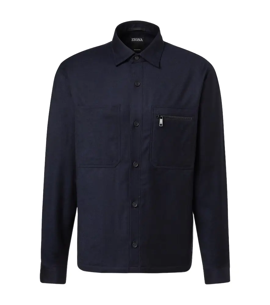 Zegna Wool overshirt