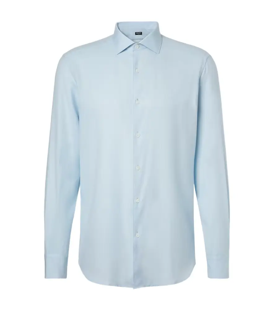 Zegna Cotton and cashmere shirt