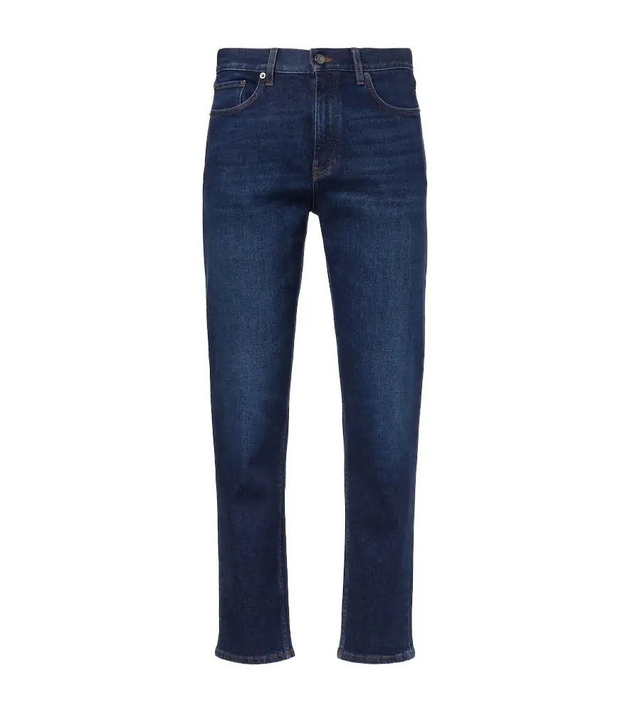 Zegna Mid-rise slim jeans