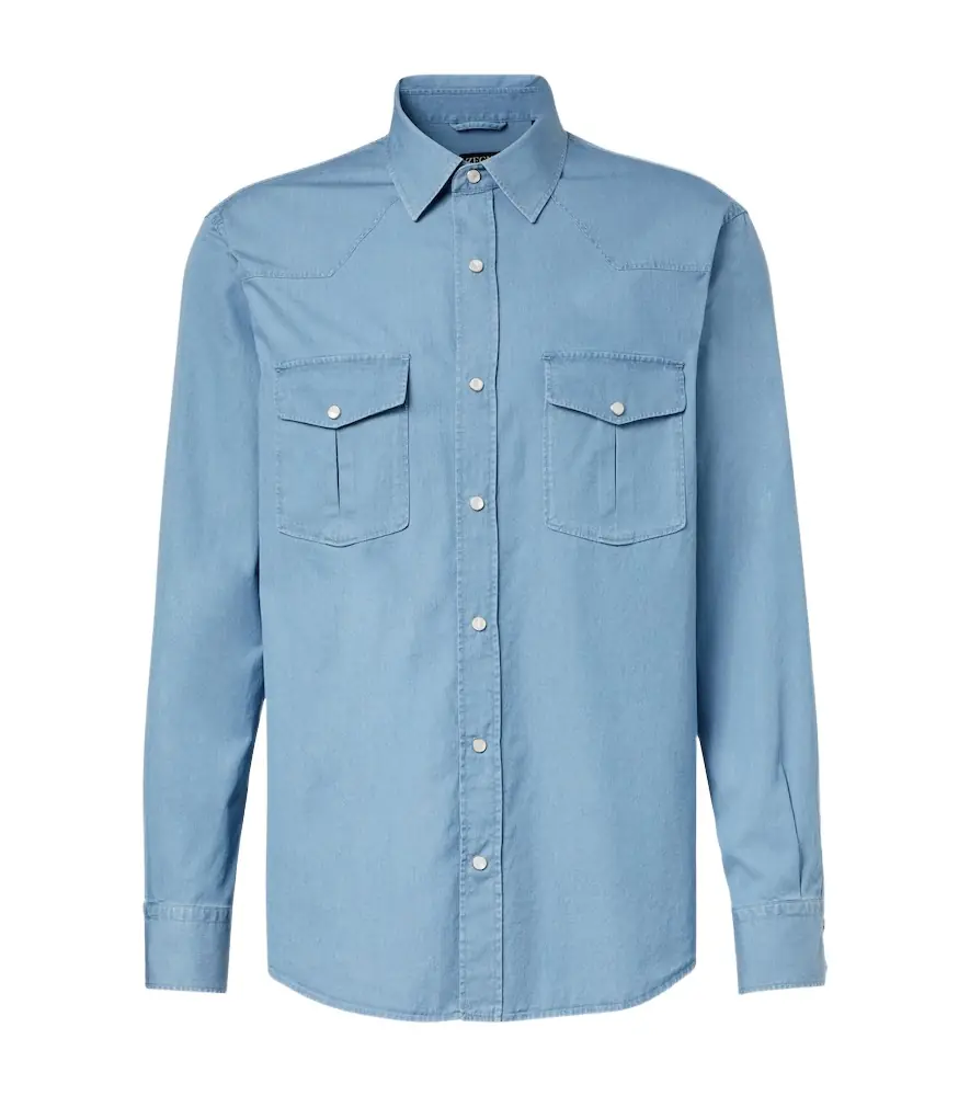 Zegna Cotton shirt