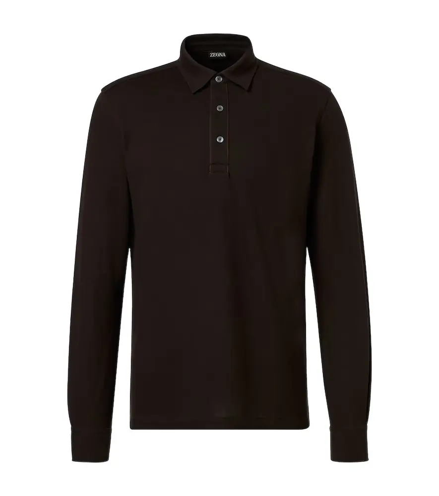 Zegna Cotton polo shirt