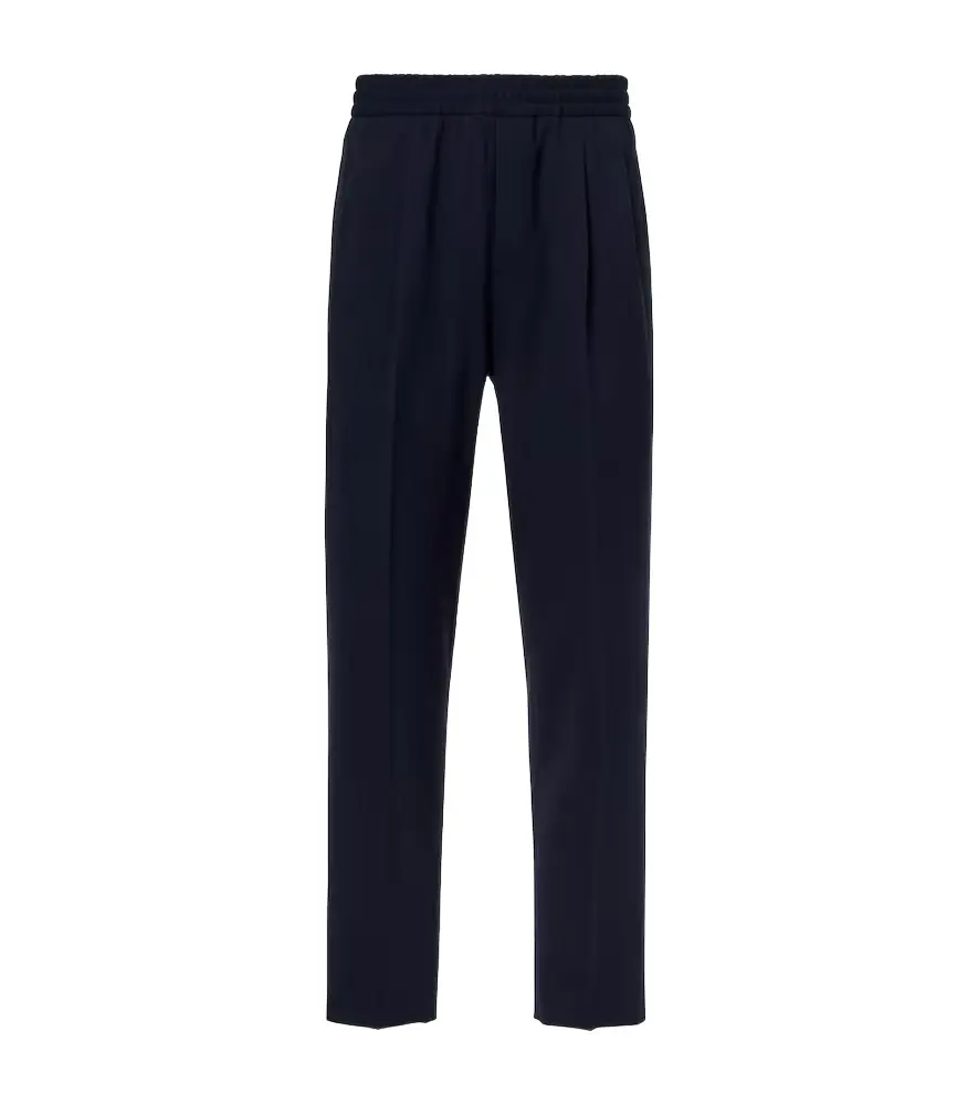 Zegna Pleated straight pants