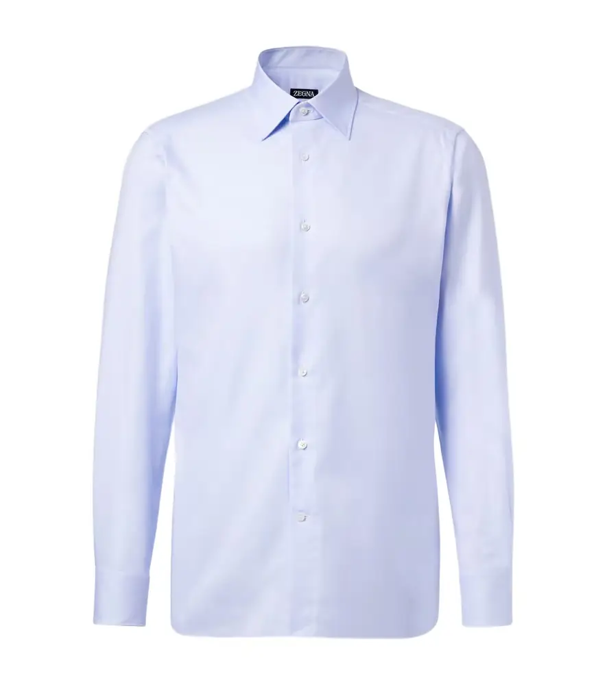 Zegna Cotton poplin shirt