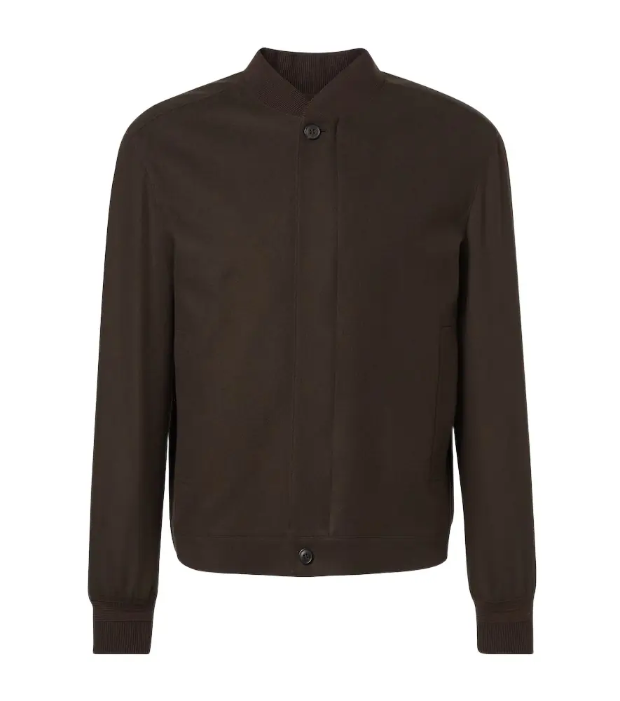 Zegna Elements cashmere jacket