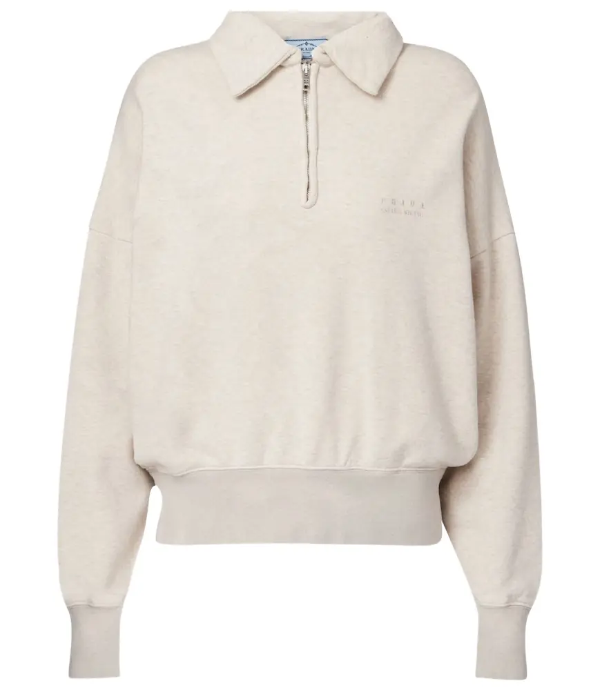 Prada Cotton sweatshirt