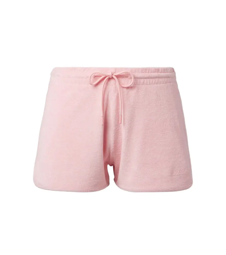 Hunza G Cotton terry shorts