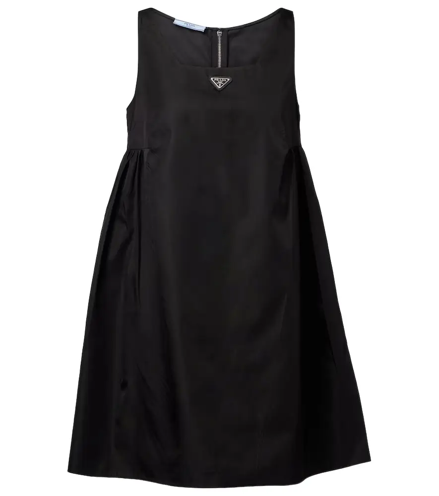 Prada Re-Nylon mini dress