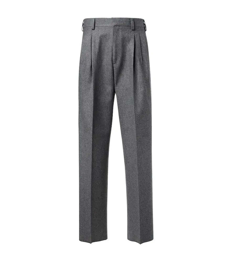 Zegna Wool straight pants