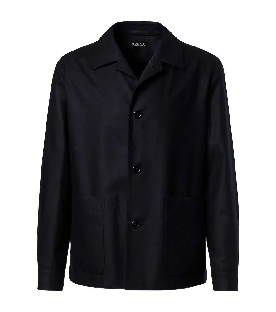 Zegna Wool overshirt