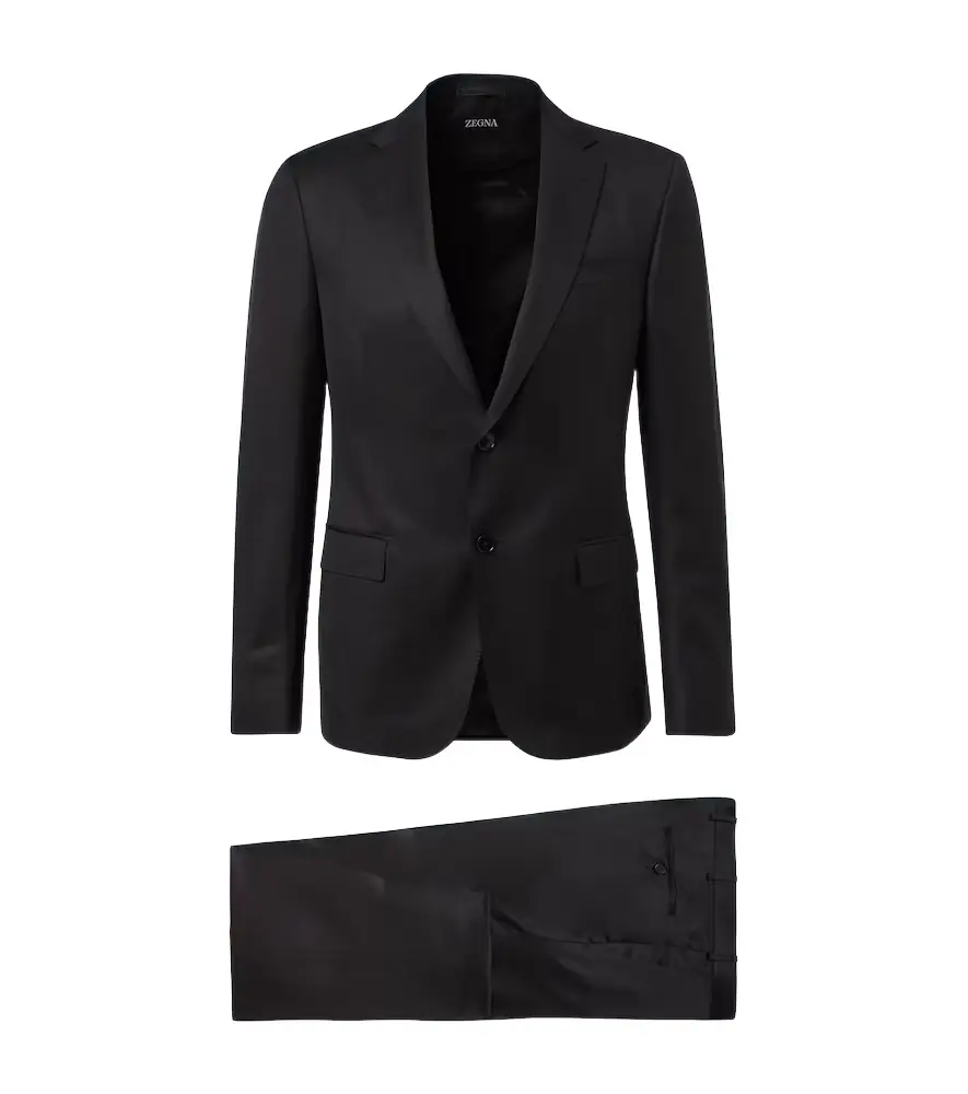 Zegna Wool and mohair suit