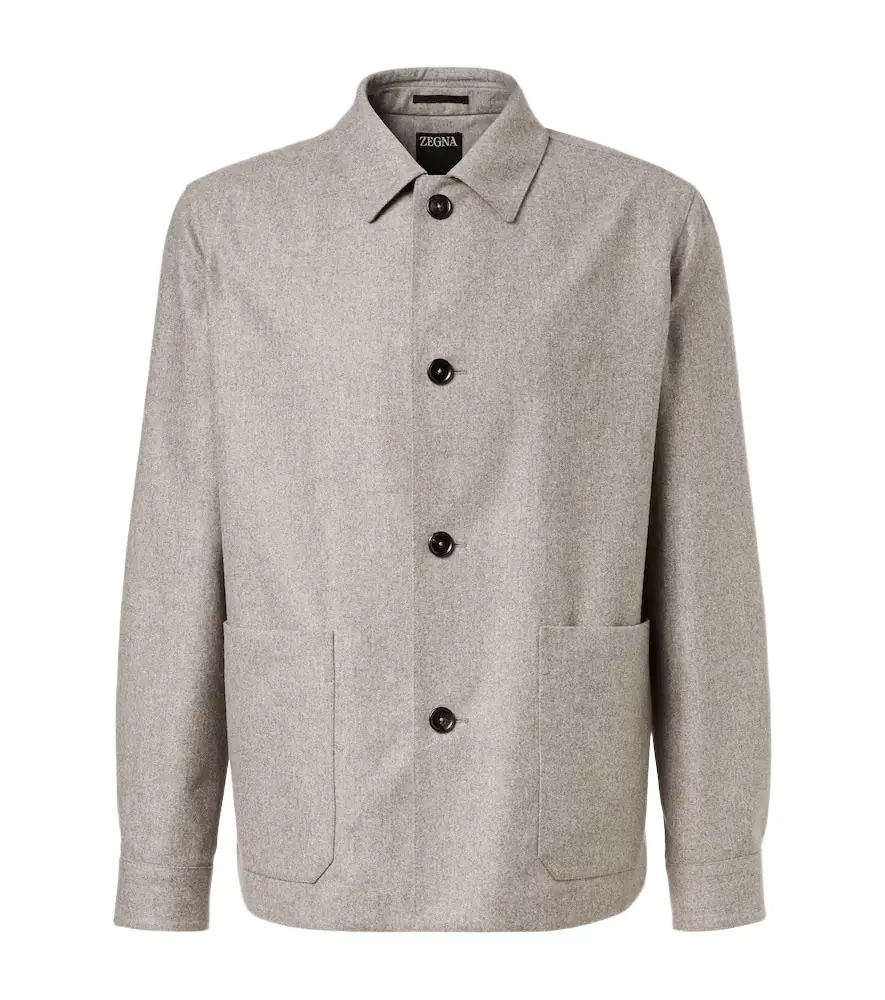Zegna Alpe wool jacket