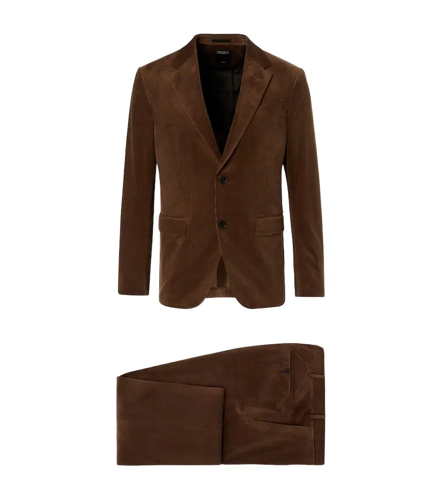 Zegna Corduroy suit