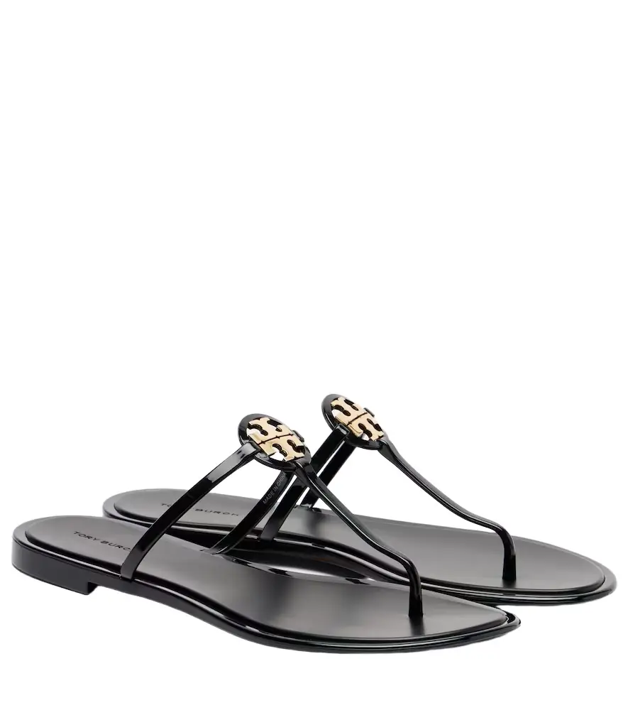 Tory Burch Embellished thong sandals