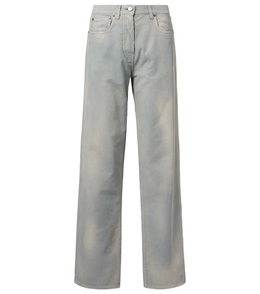 Prada Cotton corduroy pants