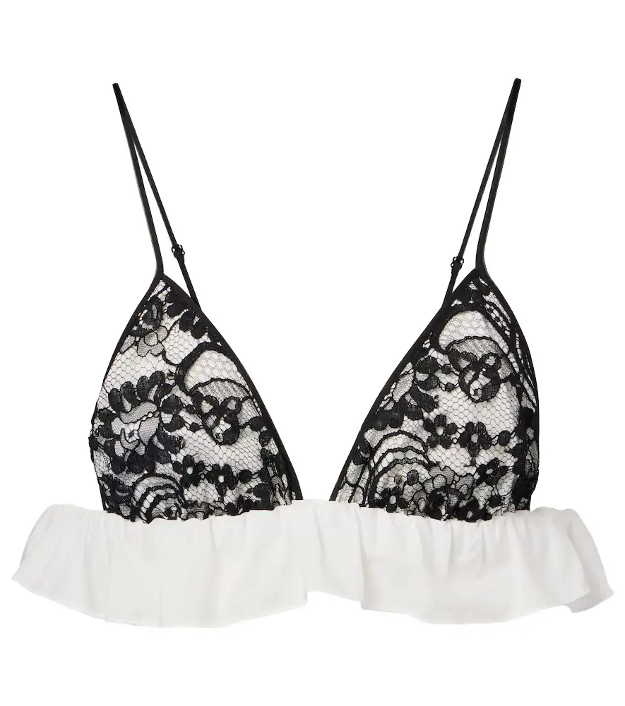 Prada Lace bralette