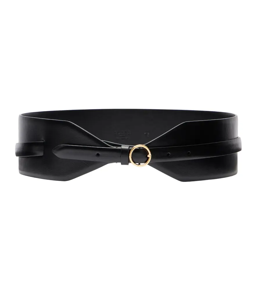 Alaia Alaïa Double Large leather belt