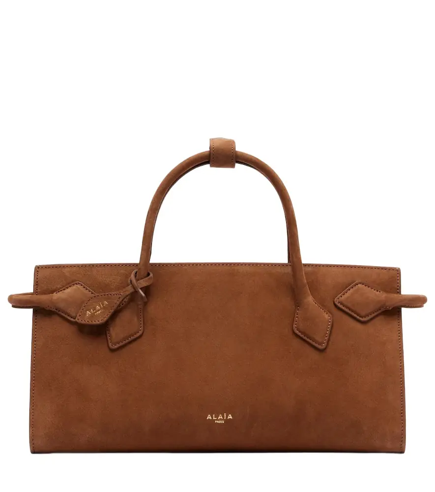 Alaia Alaïa Suede tote bag