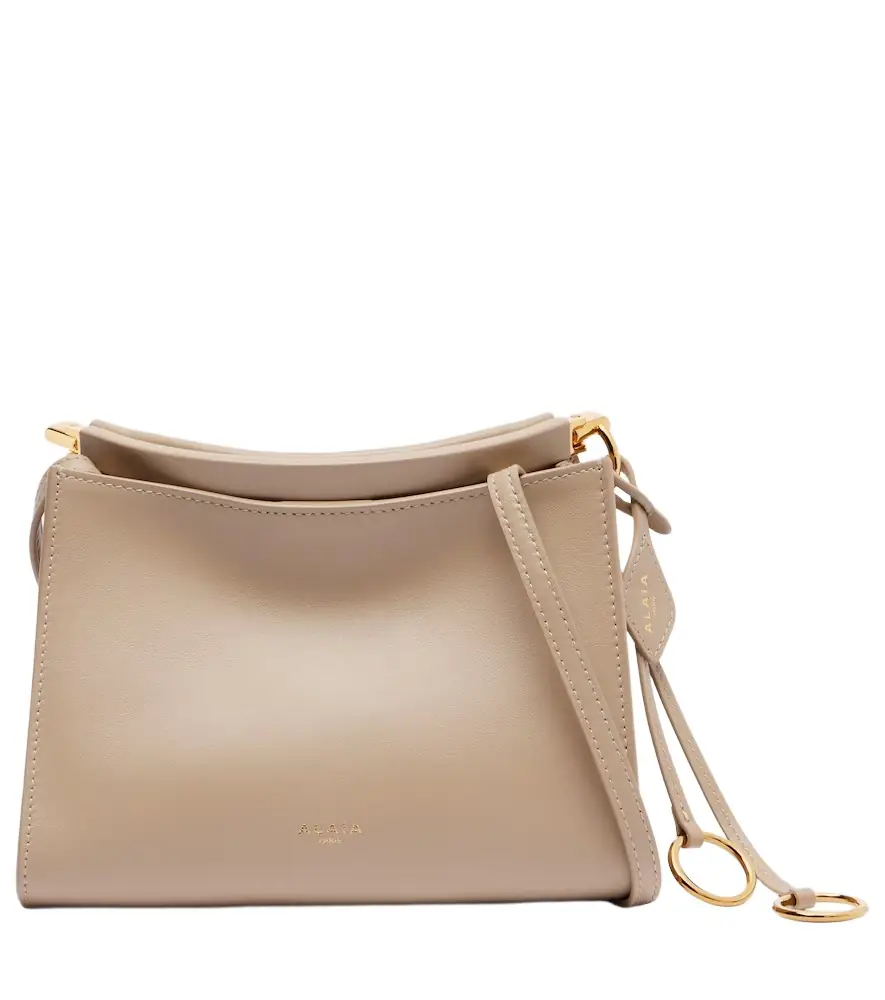 Alaia Alaïa Le Click Small leather shoulder bag