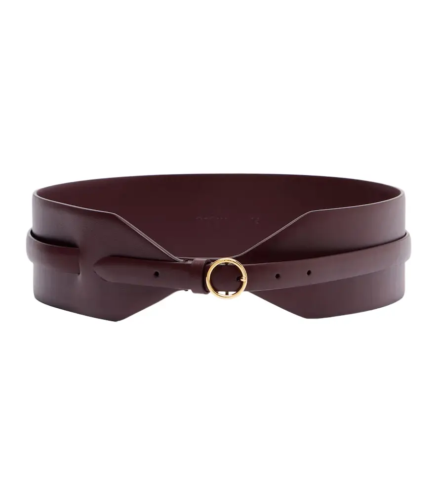 Alaia Alaïa Leather belt