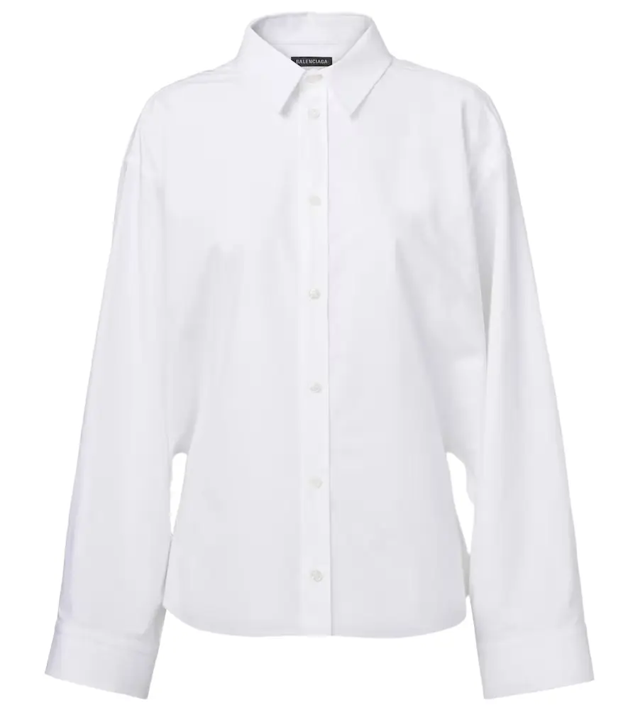 Balenciaga Cotton poplin shirt