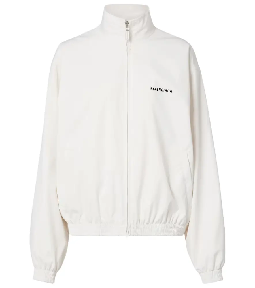 Balenciaga Logo track jacket