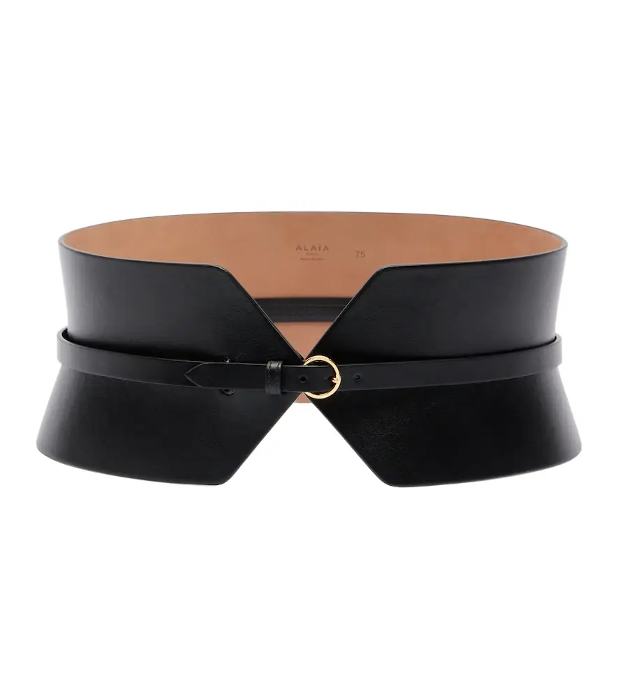 Alaia Alaïa Leather belt