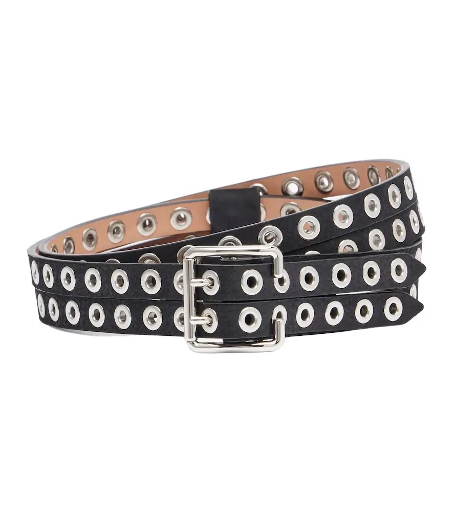 Alaia Alaïa Biker leather belt
