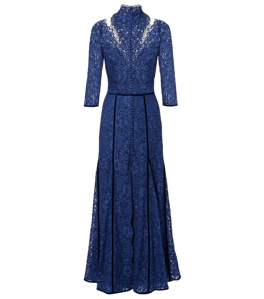 Costarellos Lace gown