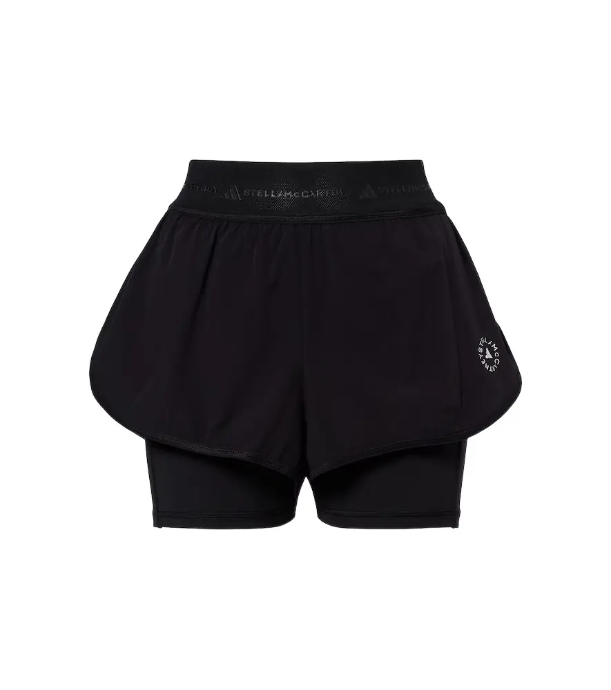 Adidas by Stella McCartney Logo shorts