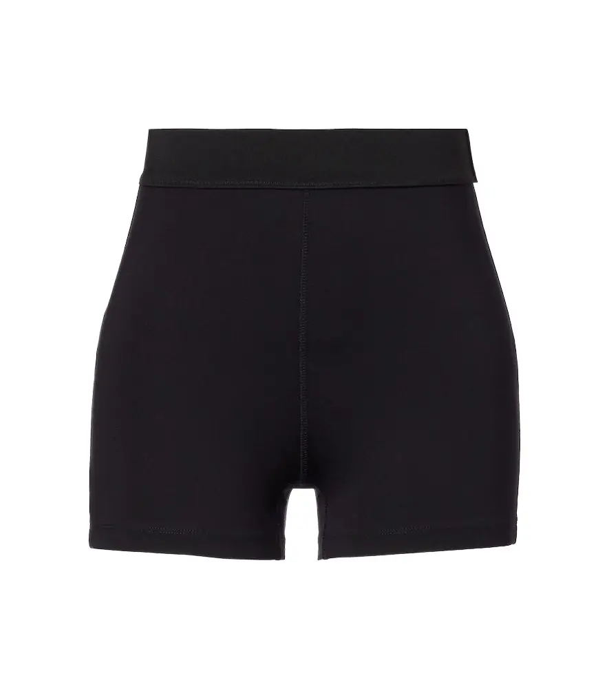 Wardrobe.NYC Wardrobe. NYC High-rise jersey shorts