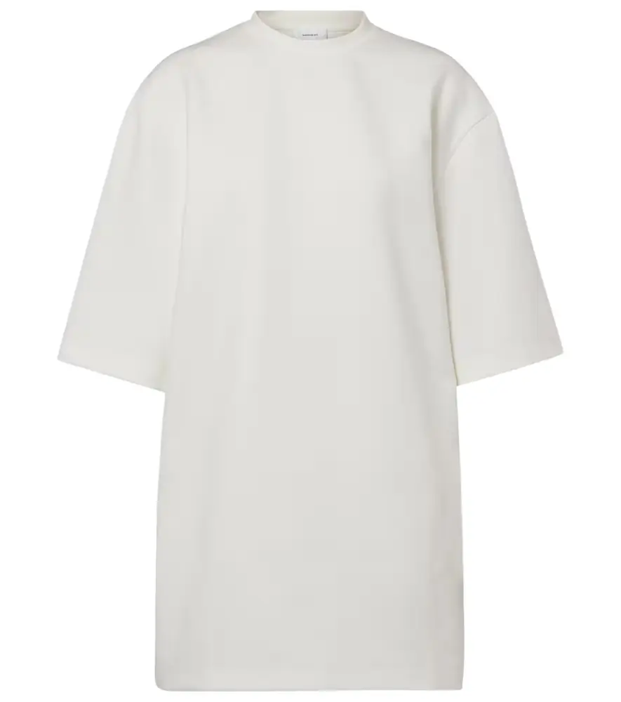 Wardrobe.NYC Wardrobe. NYC Cotton-blend T-shirt dress
