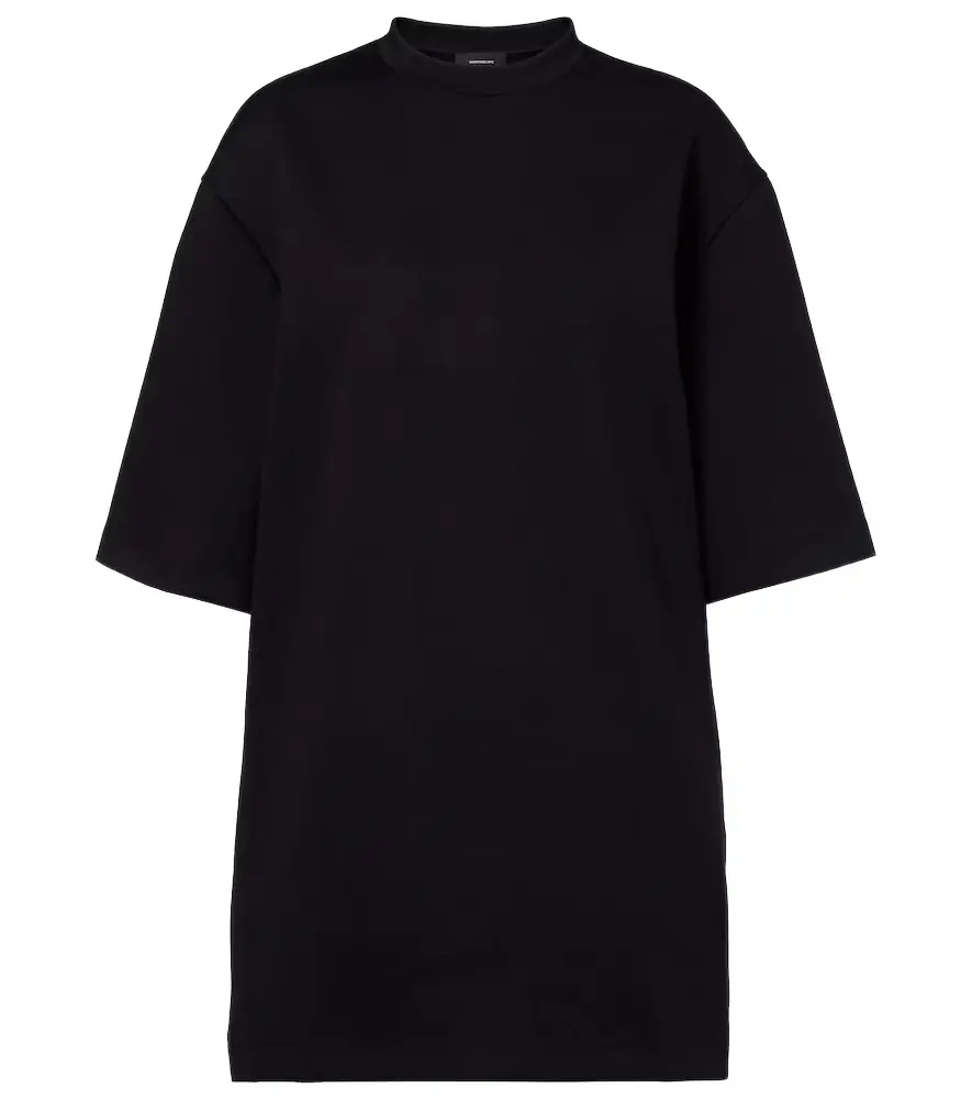 Wardrobe.NYC Wardrobe. NYC Cotton-blend T-shirt dress