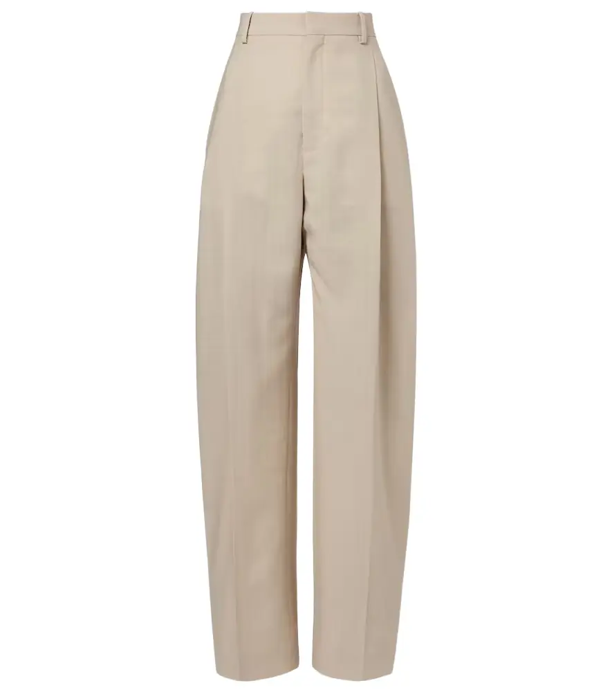 Wardrobe.NYC Wardrobe. NYC Mid-rise wool straight pants