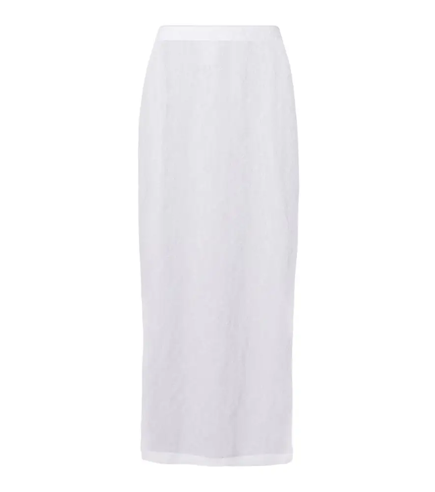 Wardrobe.NYC Wardrobe. NYC Sheer lace midi skirt