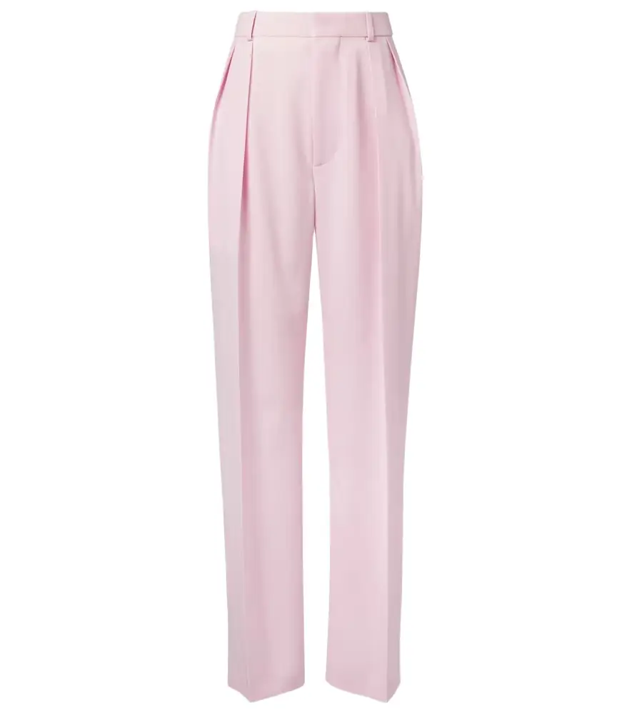 Wardrobe.NYC Wardrobe. NYC Tapered virgin wool pants