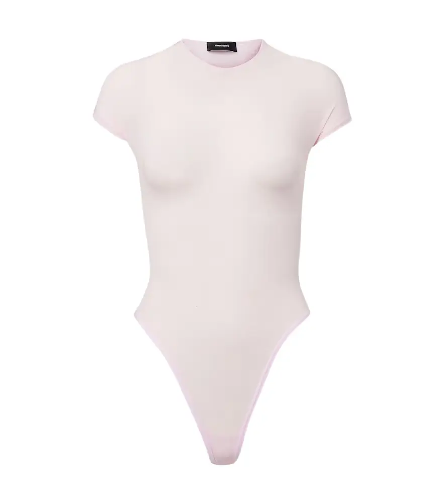 Wardrobe.NYC Wardrobe. NYC Sheer technical bodysuit