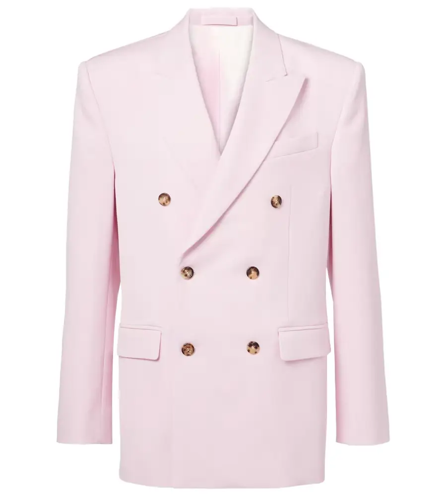 Wardrobe.NYC Wardrobe. NYC Double-breasted virgin wool blazer