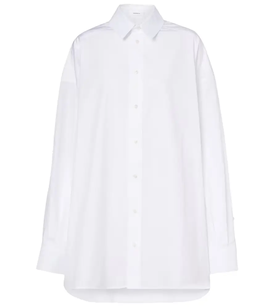 Wardrobe.NYC Wardrobe. NYC Oversized cotton poplin shirt dress