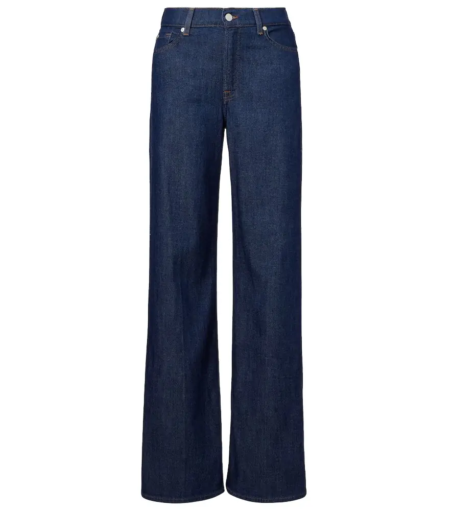 7 For All Mankind Lotta wide-leg jeans
