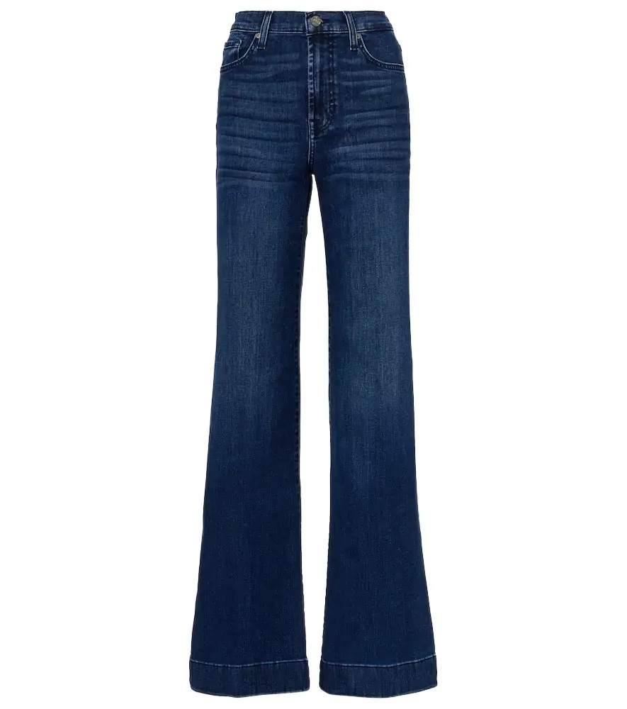 7 For All Mankind Modern Dojo high-rise flared jeans