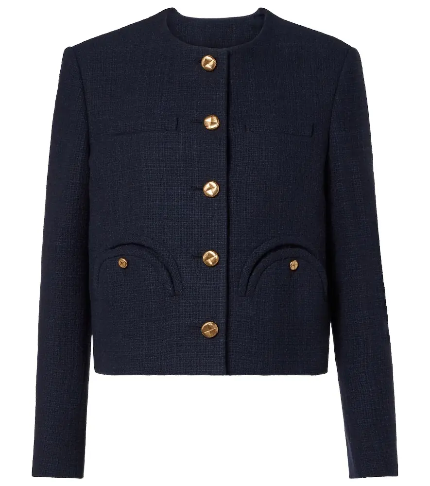 Blaze Milano Blazé Milano Shamo cotton-blend tweed jacket