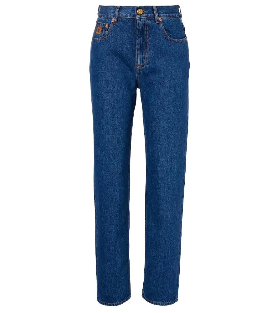 Blaze Milano Blazé Milano Paso mid-rise straight jeans