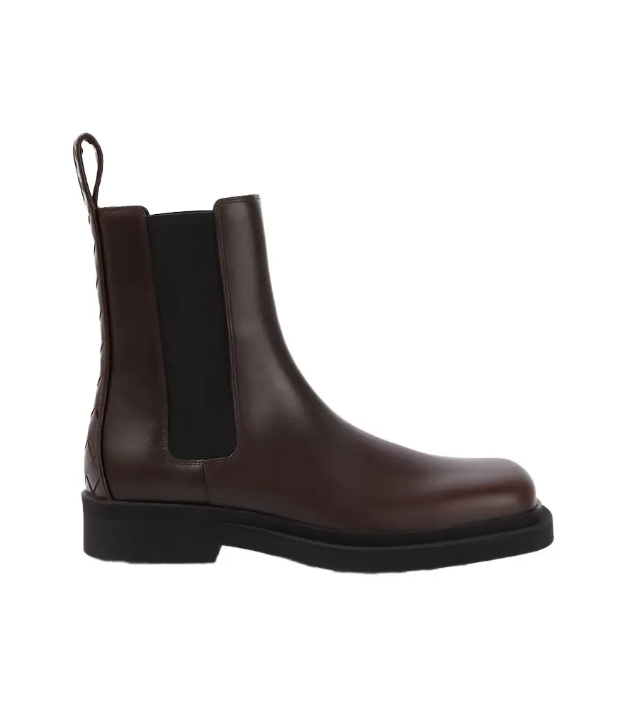 Bottega Veneta Ben leather Chelsea boots