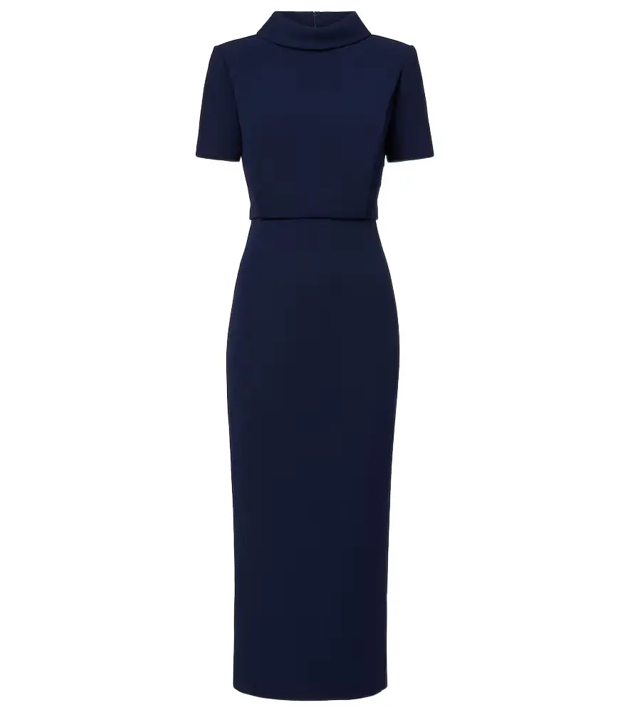 Roland Mouret Cady midi dress