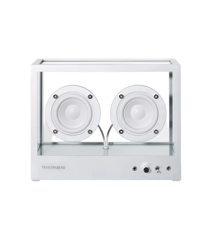Transparent Small speaker